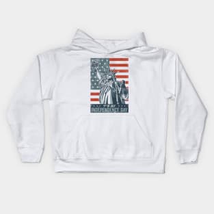 4th July - US Independence Kids Hoodie